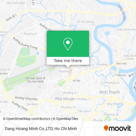 Dang Hoang Minh Co.,LTD map