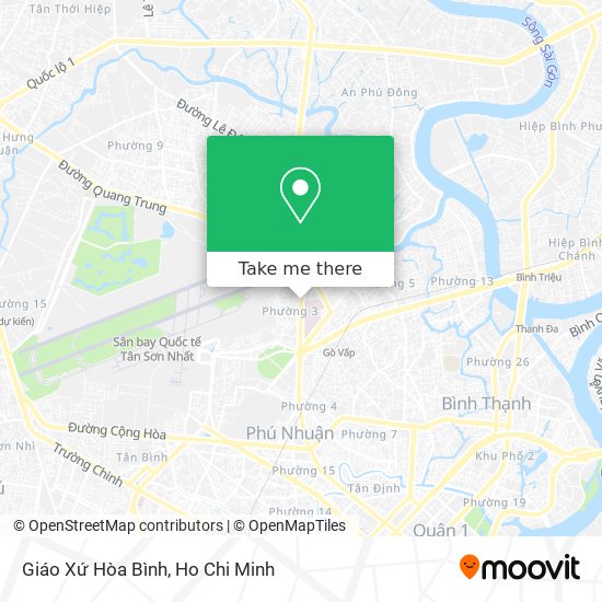 Giáo Xứ Hòa Bình map