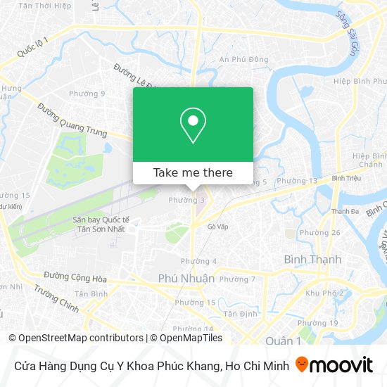 Cửa Hàng Dụng Cụ Y Khoa Phúc Khang map