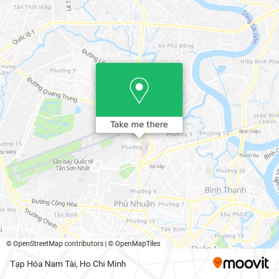 Tạp Hóa Nam Tài map