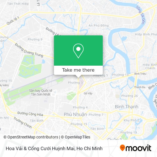 Hoa Vải & Cổng Cưới Huỳnh Mai map