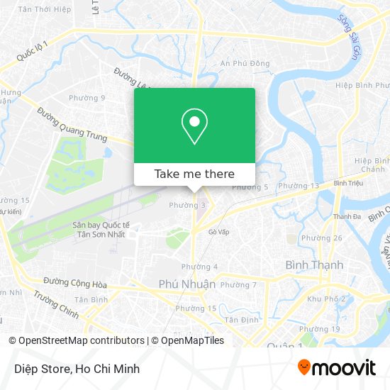 Diệp Store map