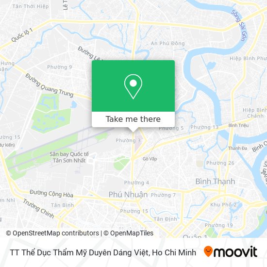 TT Thể Dục Thẩm Mỹ Duyên Dáng Việt map