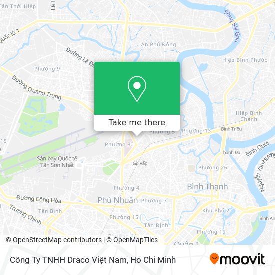 Công Ty TNHH Draco Việt Nam map