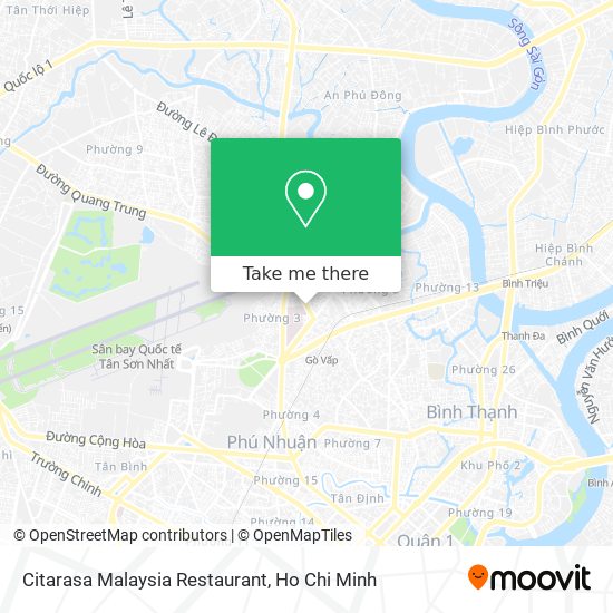 Citarasa Malaysia Restaurant map