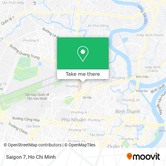 Saigon 7 map