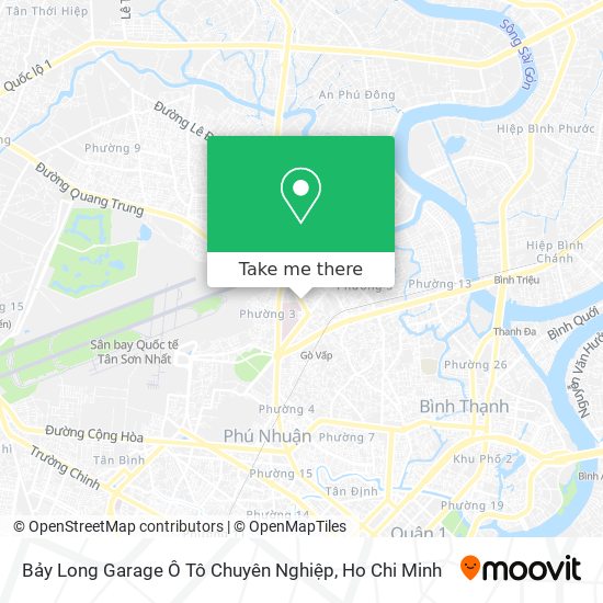 Bảy Long Garage Ô Tô Chuyên Nghiệp map