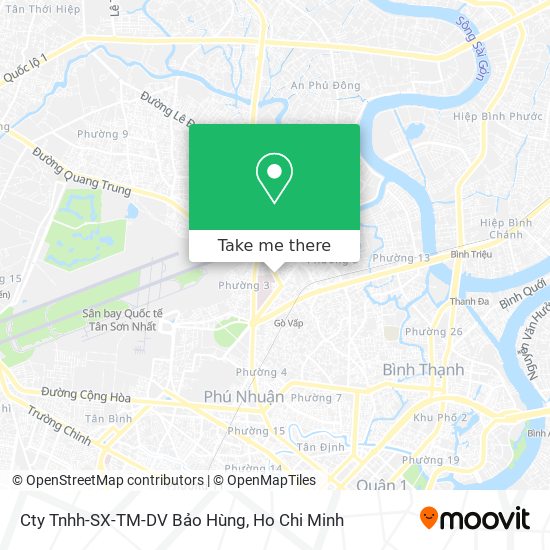 Cty Tnhh-SX-TM-DV Bảo Hùng map