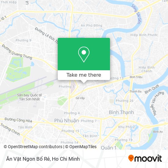 Ăn Vặt Ngon Bổ Rẻ map