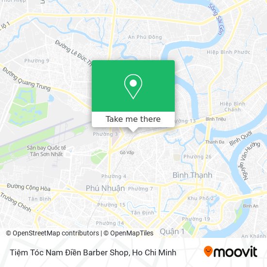 Tiệm Tóc Nam Điền Barber Shop map