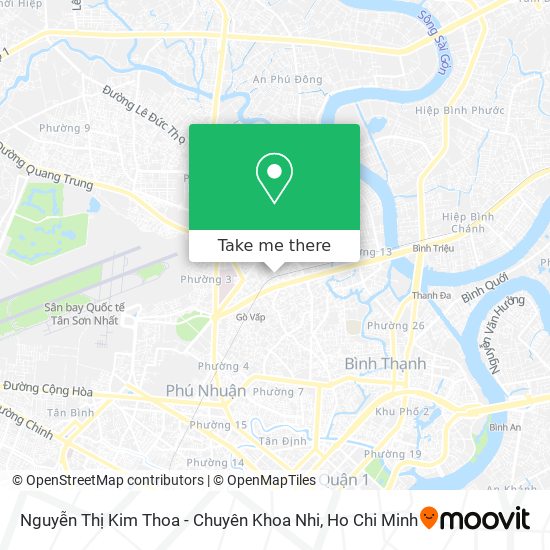 Nguyễn Thị Kim Thoa - Chuyên Khoa Nhi map