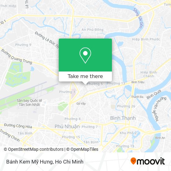 Bánh Kem Mỹ Hưng map