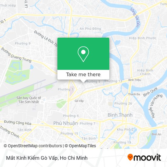 Mắt Kính Kiểm Gò Vấp map