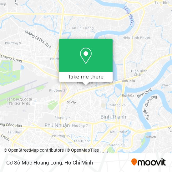 Cơ Sở Mộc Hoàng Long map