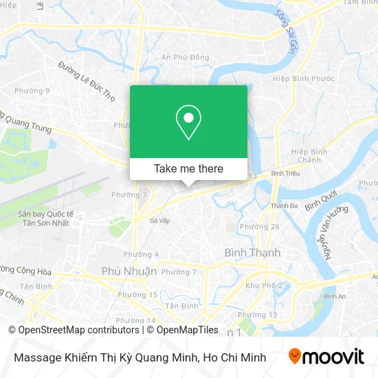 Massage Khiếm Thị Kỳ Quang Minh map