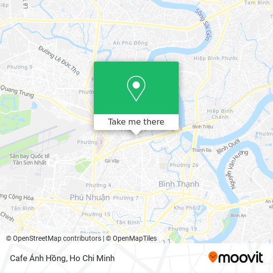 Cafe Ánh Hồng map