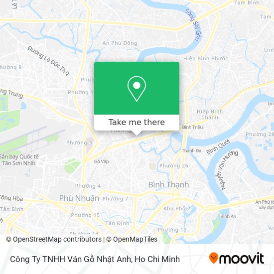 Công Ty TNHH Ván Gỗ Nhật Anh map