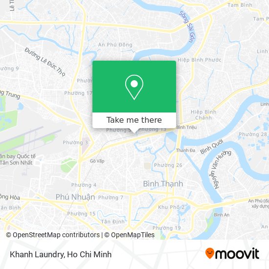 Khanh Laundry map