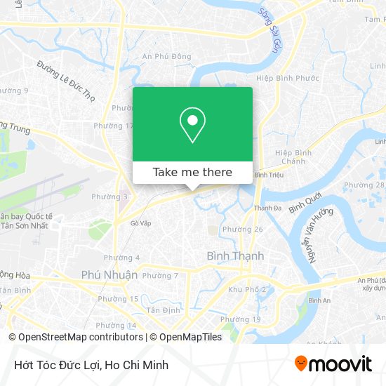 Hớt Tóc Đức Lợi map