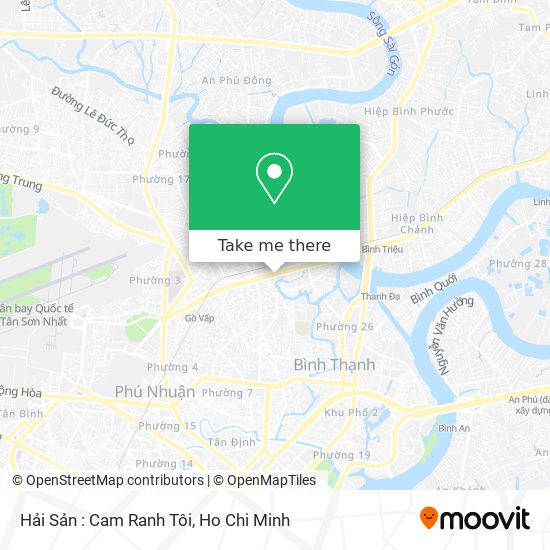 Hải Sản : Cam Ranh Tôi map