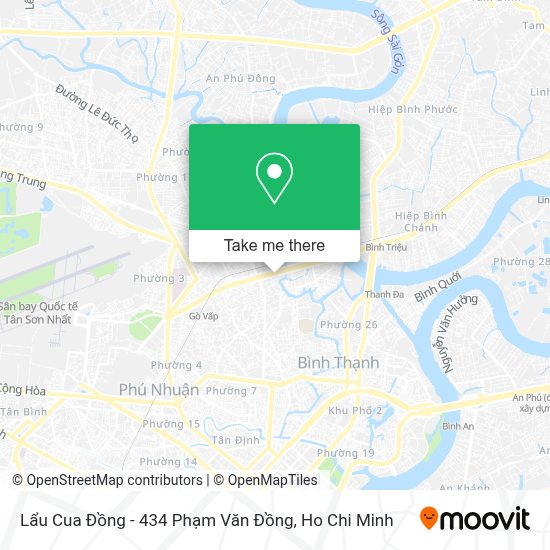How To Get To L u Cua ng 434 Ph m V n ng In B nh Th nh By Bus 