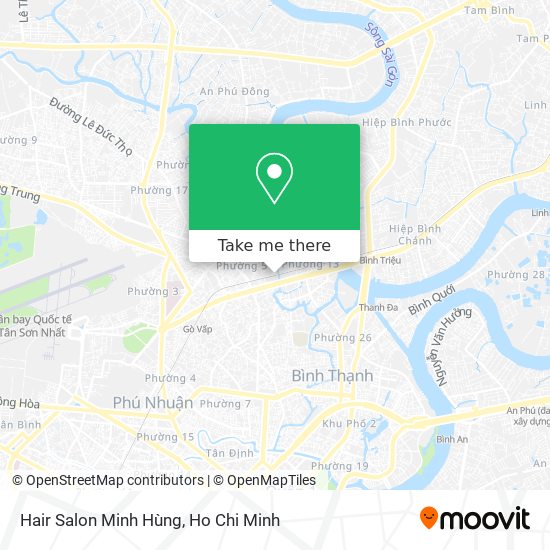 Hair Salon Minh Hùng map