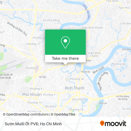 Sườn Muối Ớt PVĐ map