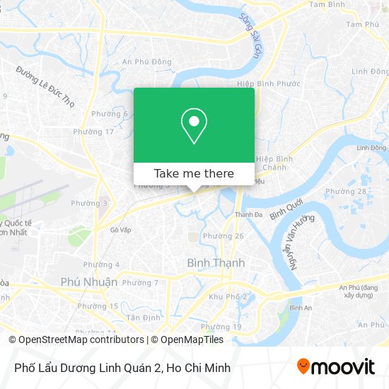 Phố Lẩu Dương Linh Quán 2 map