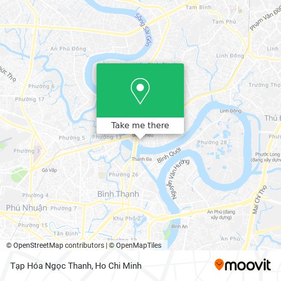 Tạp Hóa Ngọc Thanh map