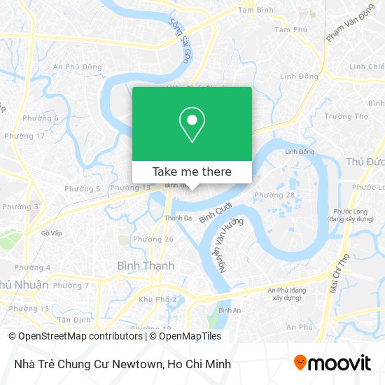 Nhà Trẻ Chung Cư Newtown map