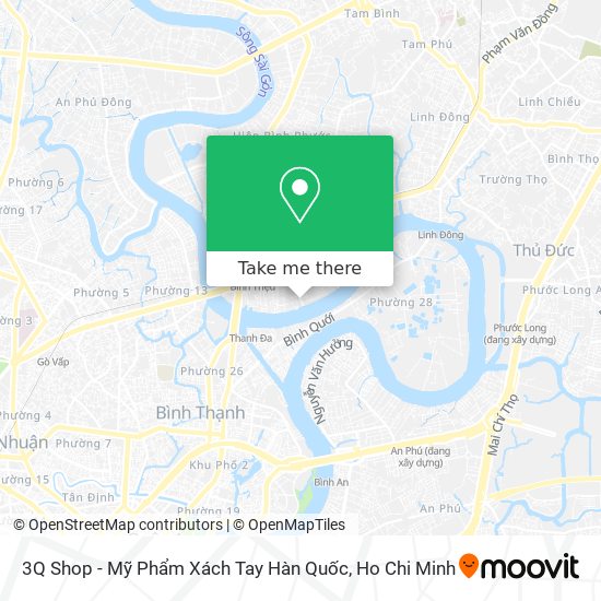 3Q Shop - Mỹ Phẩm Xách Tay Hàn Quốc map