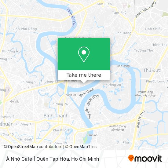 À Nhớ Cafe-Í Quên Tạp Hóa map