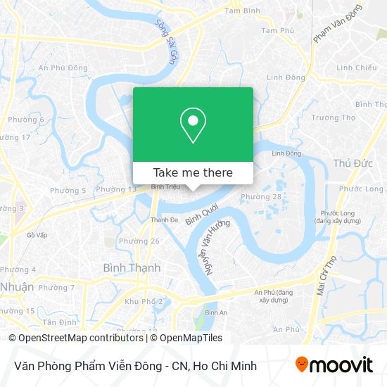 Văn Phòng Phẩm Viễn Đông - CN map