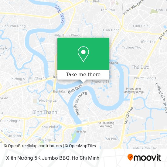 Xiên Nướng 5K Jumbo BBQ map