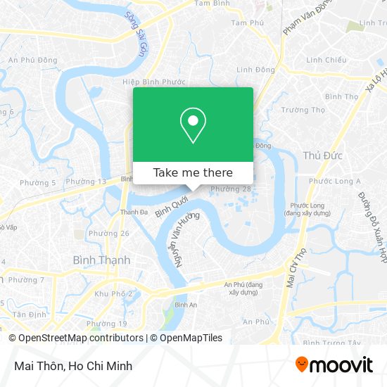 Mai Thôn map
