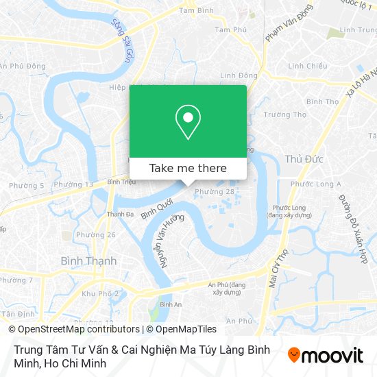 Trung Tâm Tư Vấn & Cai Nghiện Ma Túy Làng Bình Minh map