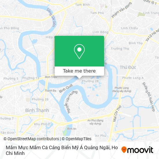 Mắm Mực Mắm Cá Cảng Biển Mỹ Á Quảng Ngãi map