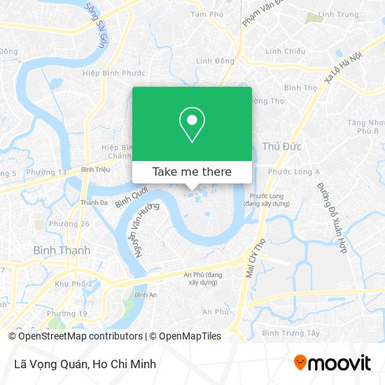 Lã Vọng Quán map