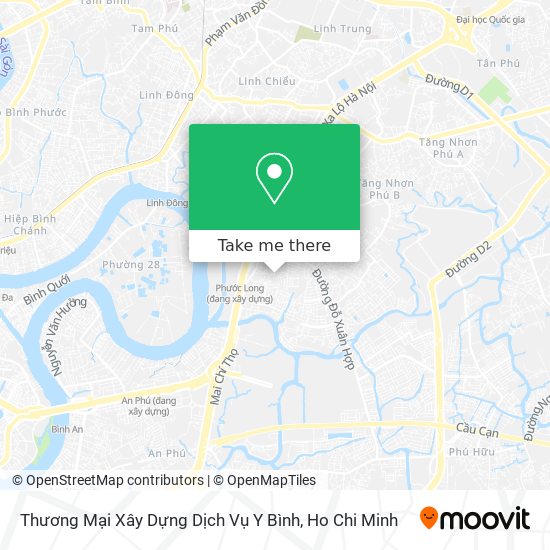 Thương Mại Xây Dựng Dịch Vụ Y Bình map