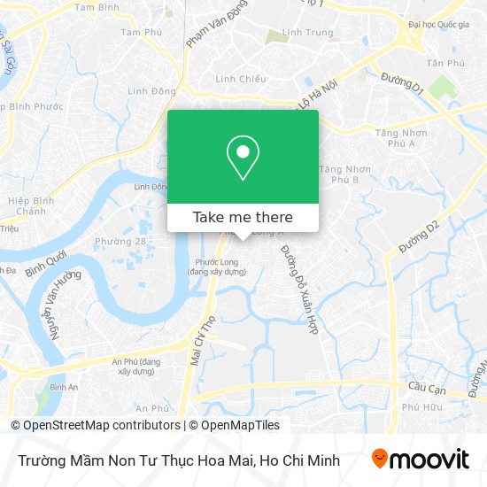 Trường Mầm Non Tư Thục Hoa Mai map