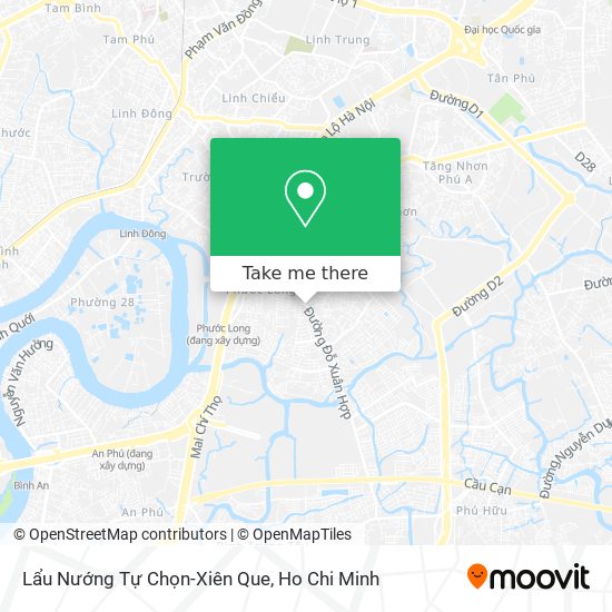 Lẩu Nướng Tự Chọn-Xiên Que map