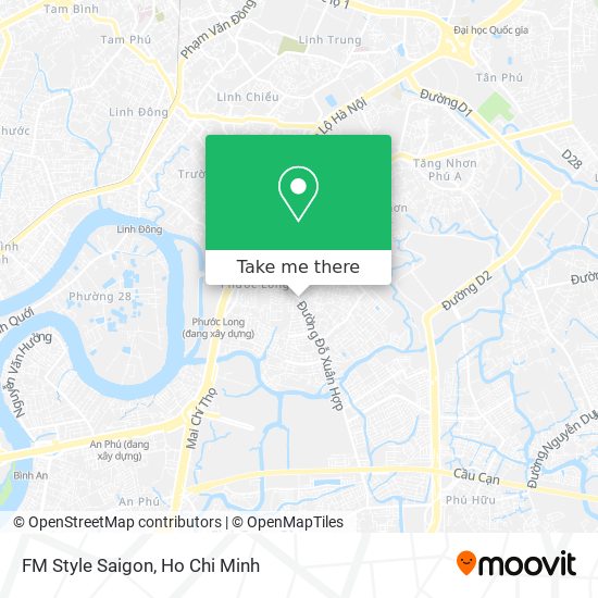 FM Style Saigon map