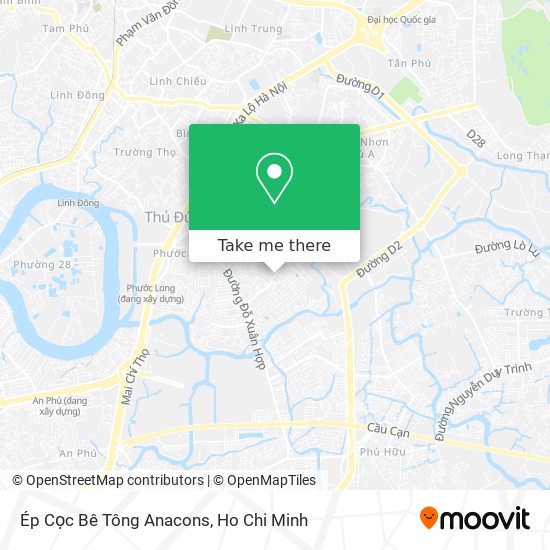 Ép Cọc Bê Tông Anacons map