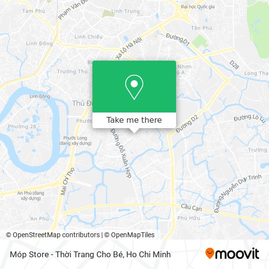 Móp Store - Thời Trang Cho Bé map