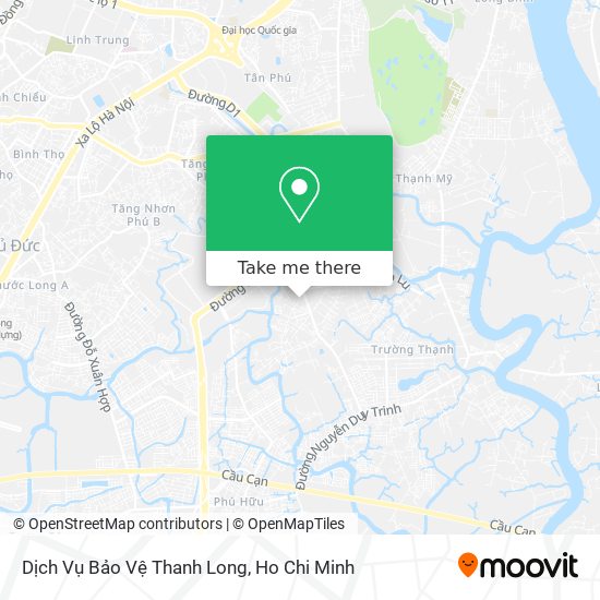 Dịch Vụ Bảo Vệ Thanh Long map