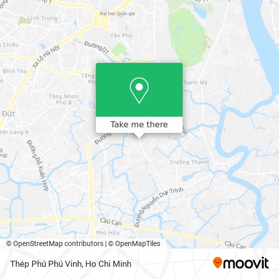 Thép Phú Phú Vinh map