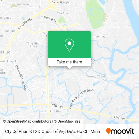 Cty Cổ Phần ĐTXD Quốc Tế Việt Đức map