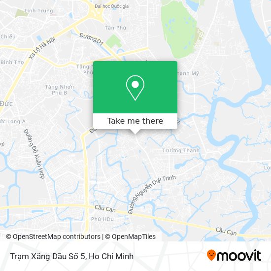 Trạm Xăng Dầu Số 5 map