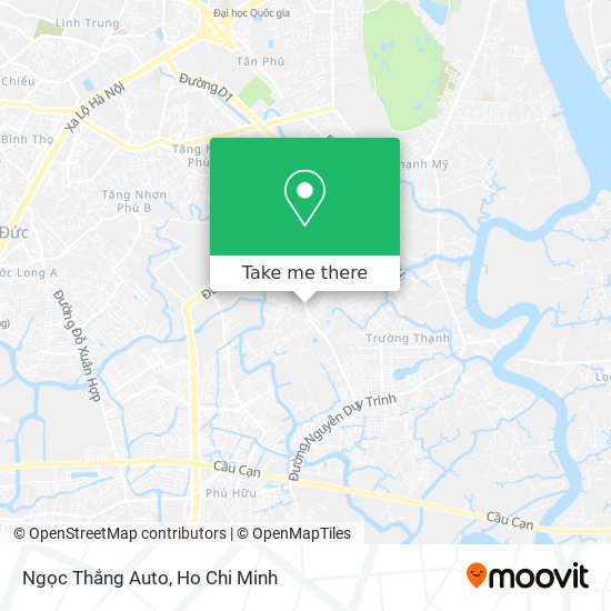Ngọc Thắng Auto map