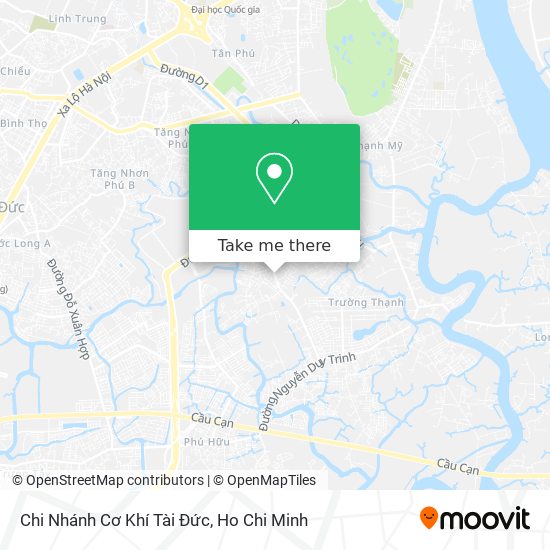 Chi Nhánh Cơ Khí Tài Đức map